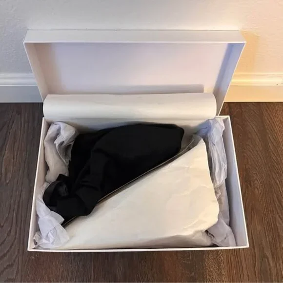 Cynthia Rowley Embellished Mesh Slipper Heels (black / 7.5) - Picture 4 of 4